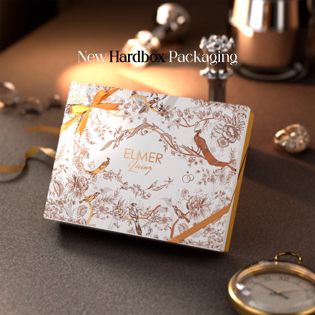 NEW DEALS BESTPROMO Hampers Sprei Elmer Living Kado Sprei Exclusive 180x200 Hampers Sprei King Size