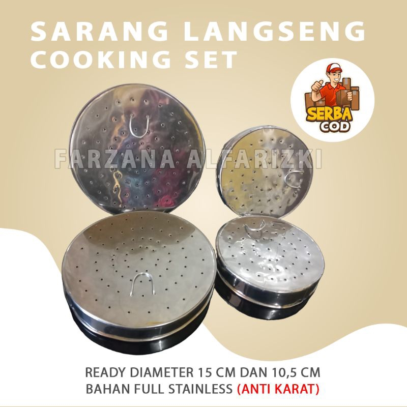 Sarangan Langseng Cooking Set DS 200/300/301/308