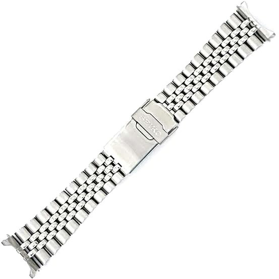 Seiko Jubilee Tali strap jam tangan Rantai stainless steel Rante 22mm