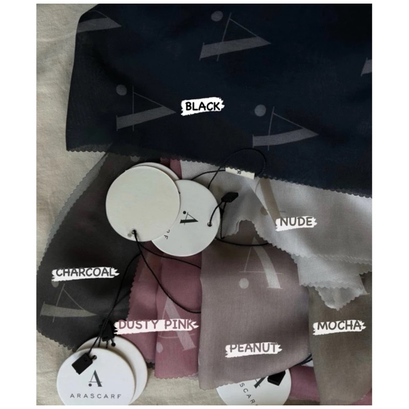 MONOGRAM 1.0 ARASCARF