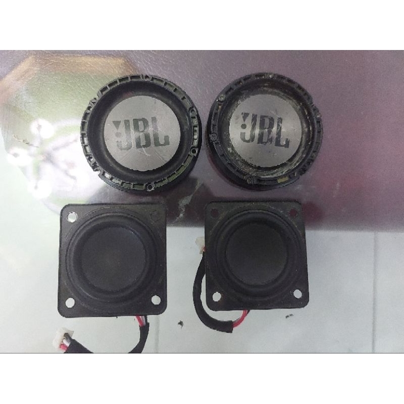 speaker bekas copotan jbl flip 3 original bonus pasif radiator 2 pcs