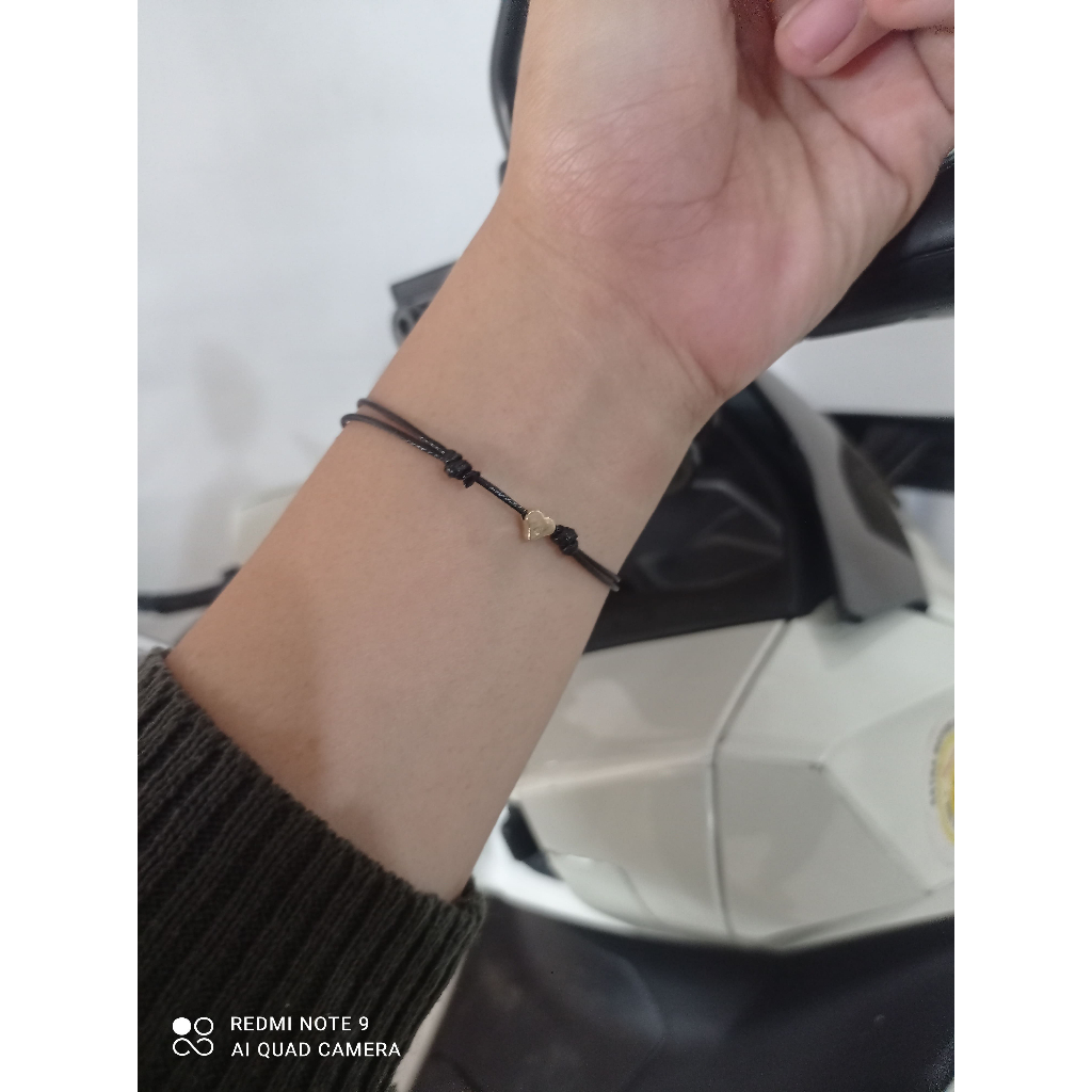 gelang cinta / gelang tali cinta / gelan ikatan cinta