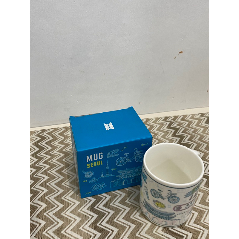 MUG Pop Up Bts - Official