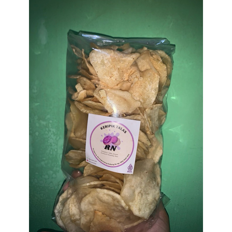 

RN Keripik Talas Asin Gurih