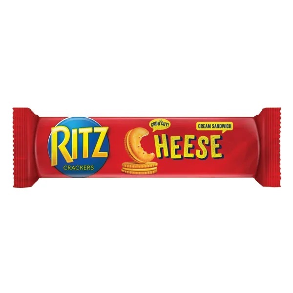 

Ritz Crackers Sandwich Chesee 91 gr