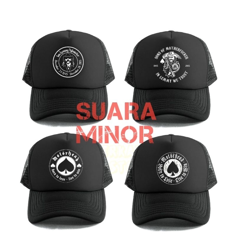 TOPI ORIGINAL DISTRO/ TOPI TRUCKER / TOPI JARING