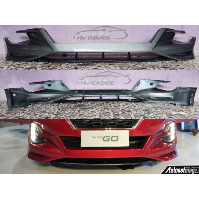 Bodykit depan Datsun Go Facelift 2018 2019 2020 Original
