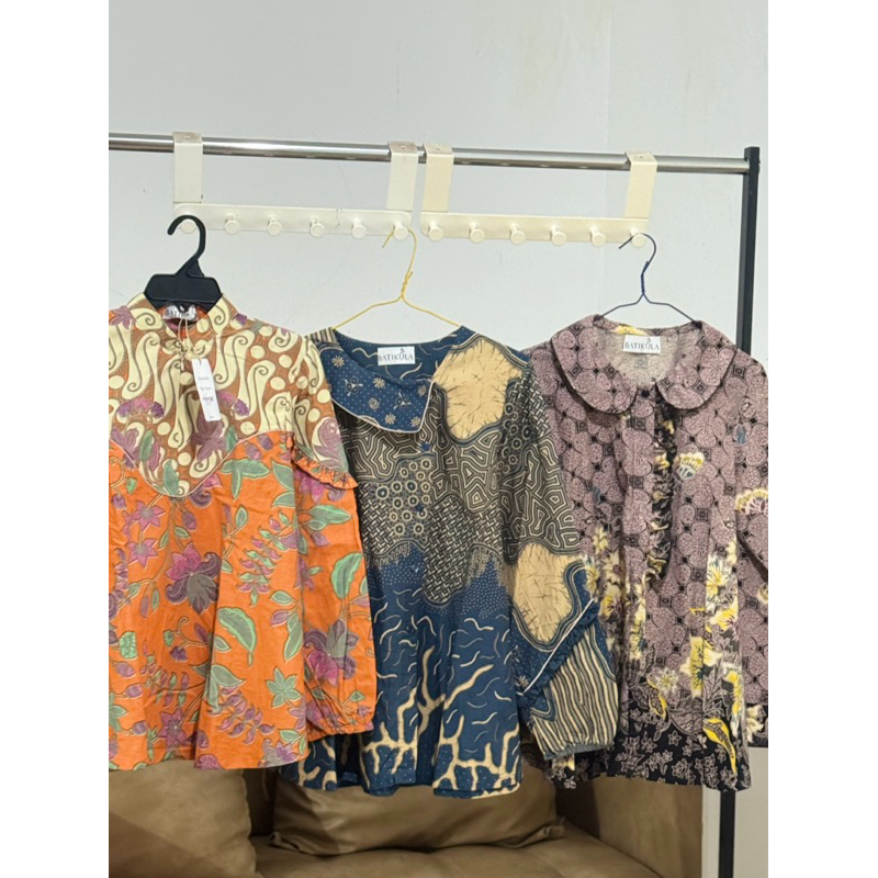 Baju Batik Kantor Wanita Batikula L