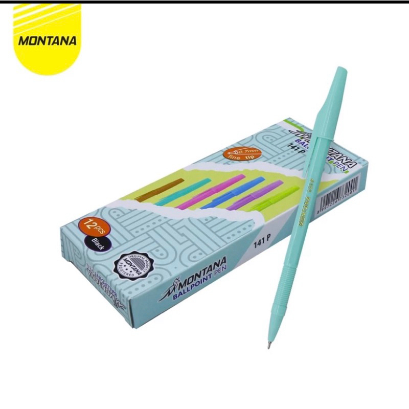 

Pulpen montana 0,7mm 141P pastel