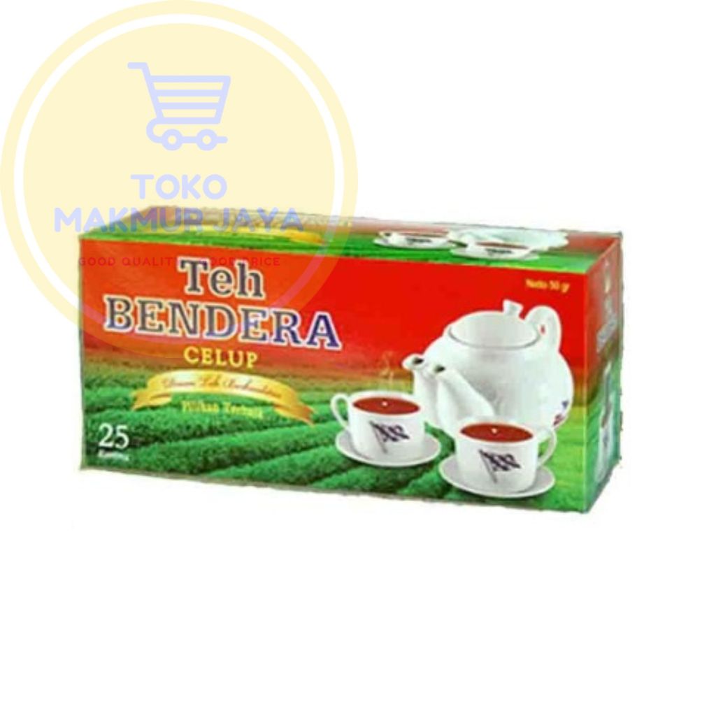 

BENDERA TEH CELUP 25" KOTAK