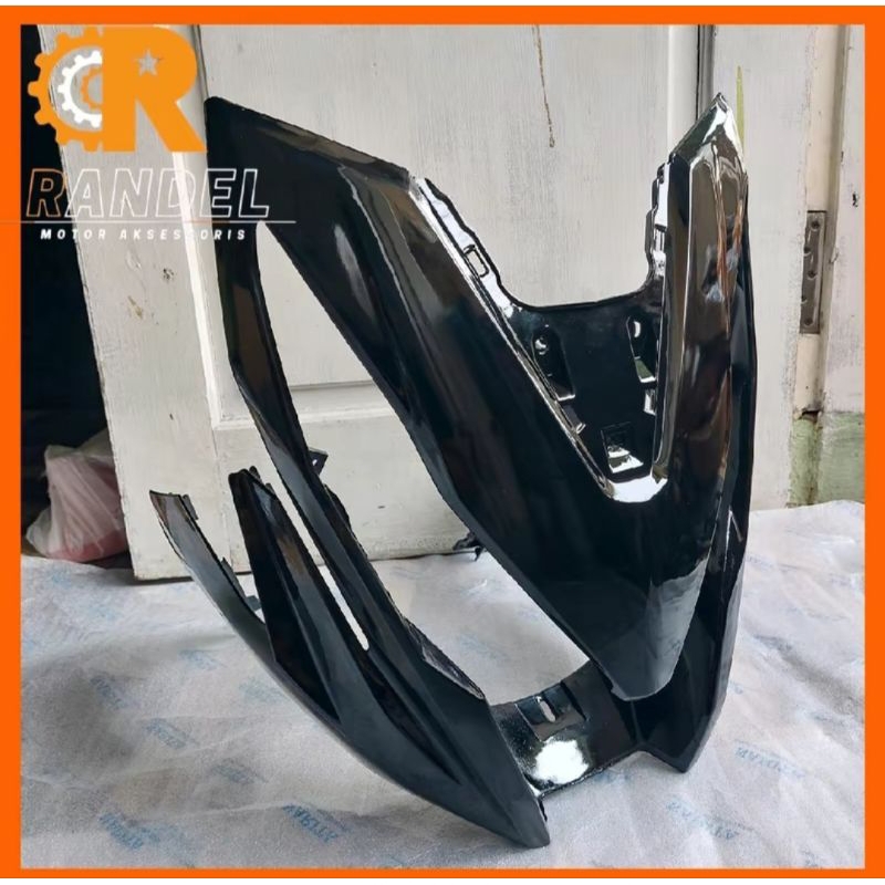 TAMENG DEPAN BEAT FI ESP ECO HITAM