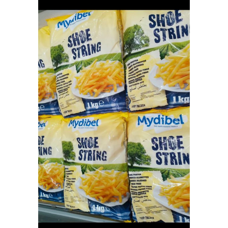 

Mydible kentang shoestring