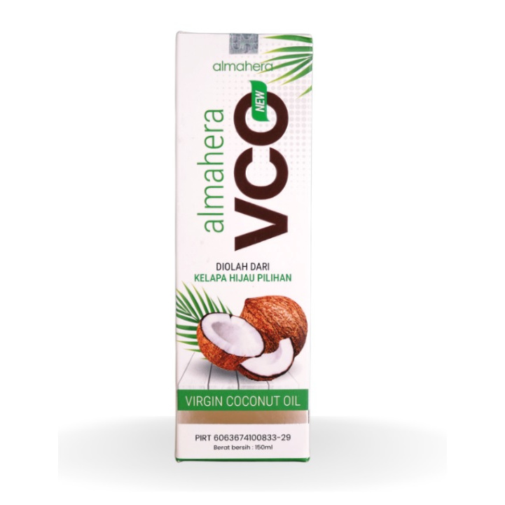 

Minyak Kelapa Ijo ALMAHERA VCO Coconut Oil Premium 150ml