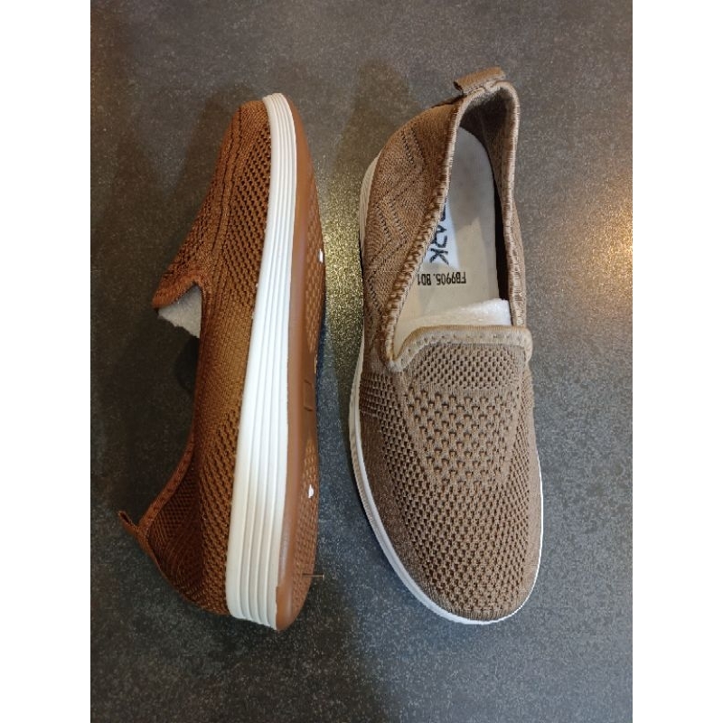 Grosir [Brococo/Spark] - Sepatu Balet/Teplek Rajut Slip On