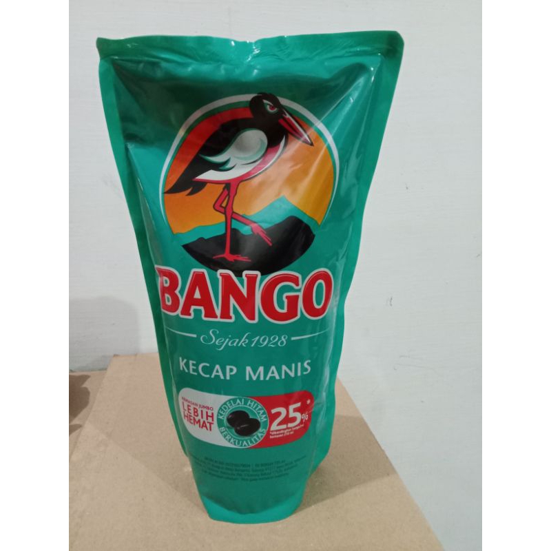 

Kecap bango 735ml ed 05/25