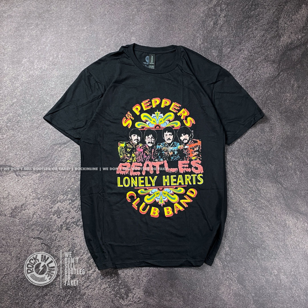 THE BEATLES - Sgt PEPPER 2 Kaos Band Original