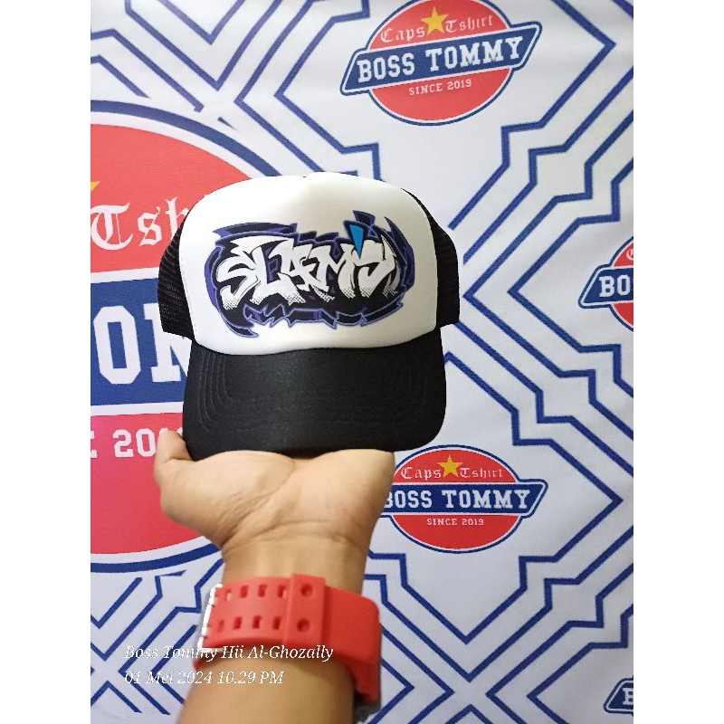 Bayar COD Topi Trucker Topi Jaring Topi Jala Topi Baseball Topi Distro Topi Murah Topi. Snapback Top