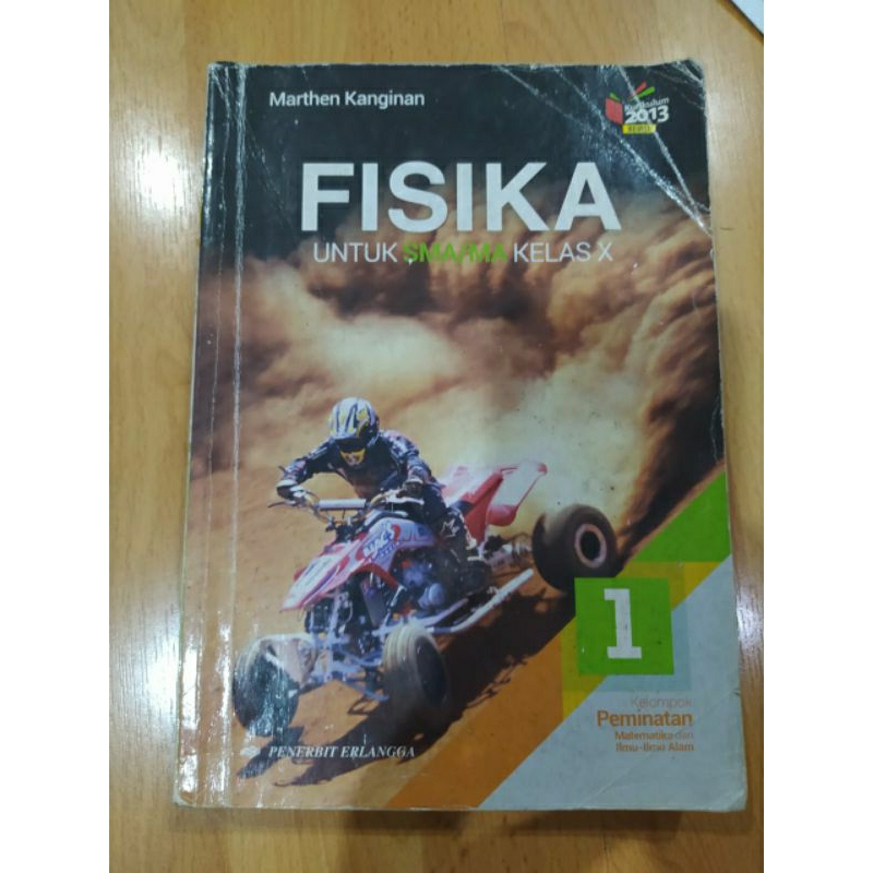 

BUKU FISIKA KELAS 1-X-10 PEMINATAN