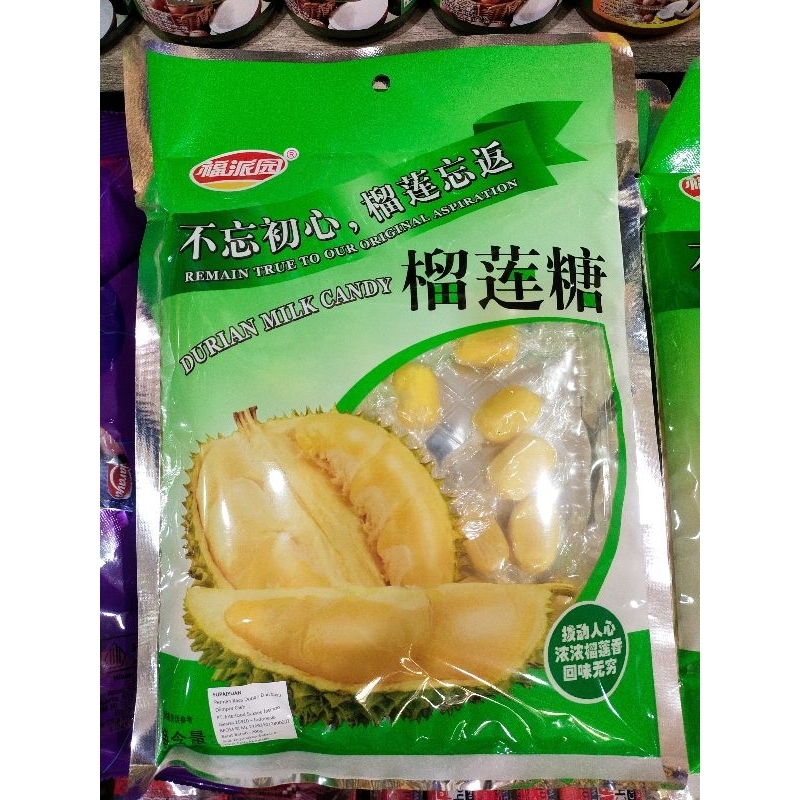 

Permen Durian dari China 200gr