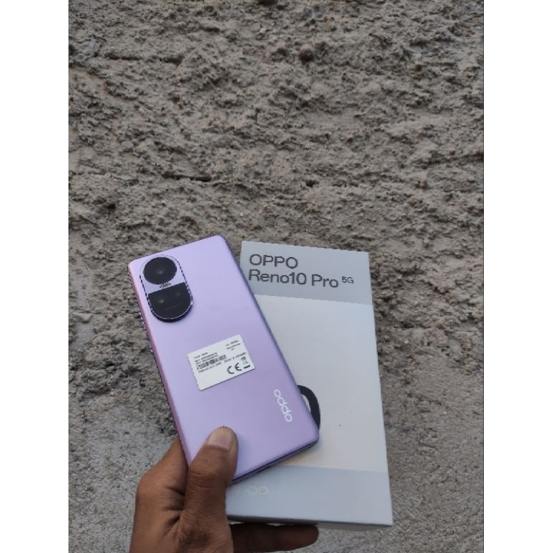 Oppo Reno 10 Pro 5G 12/256 Second Resmi