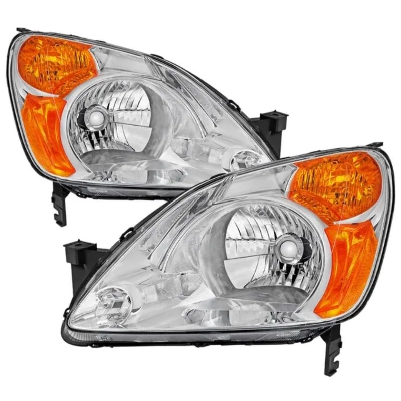 Headlamp CRV 2002-2004 Mata Elang Bening