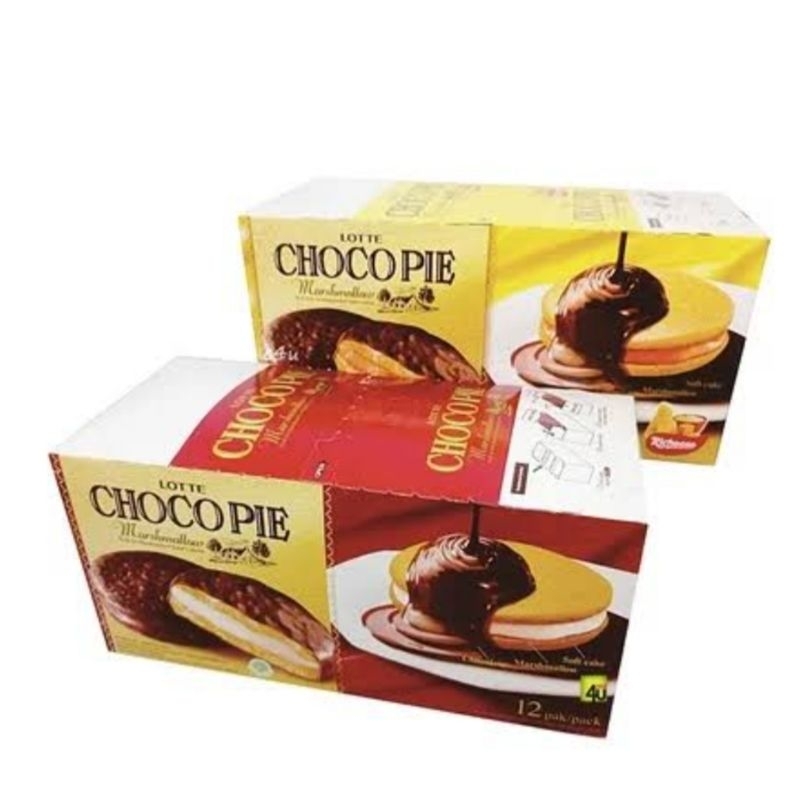 

Choco Pie Box isi 12pcs