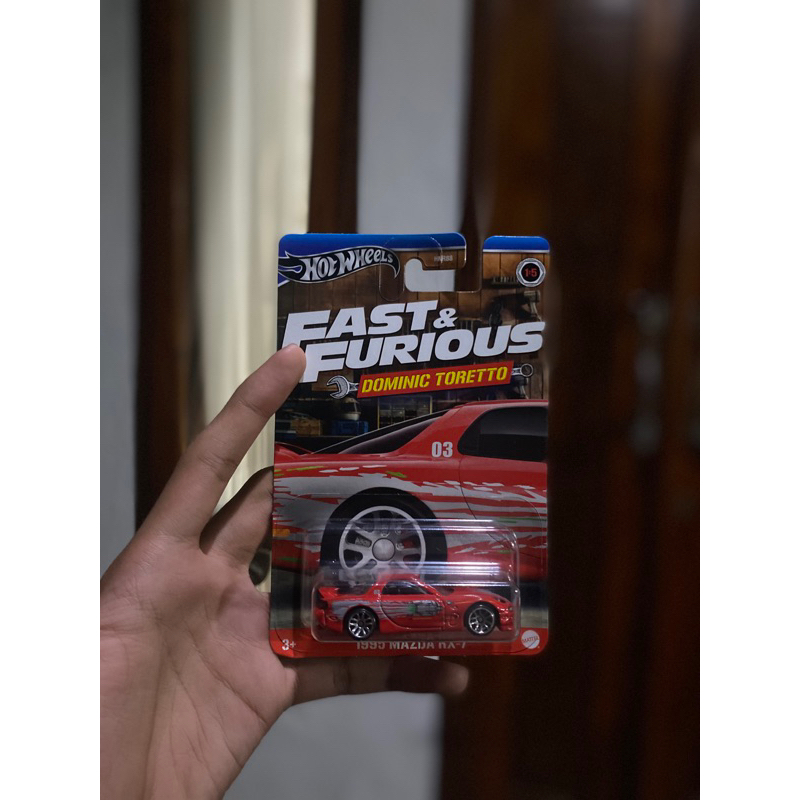 Hotwheels Mazda Rx7 Fast and Furious
