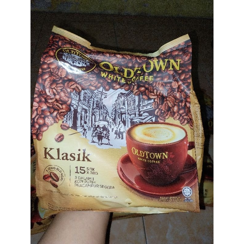 

KOPI OLD TOWN CLASSIC ORIGINAL MALAYSIA