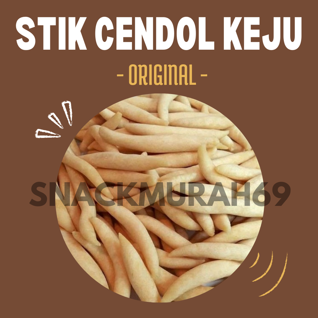 

Stik Cendol Keju Telur Gabus 350 gram Termurah Terenak