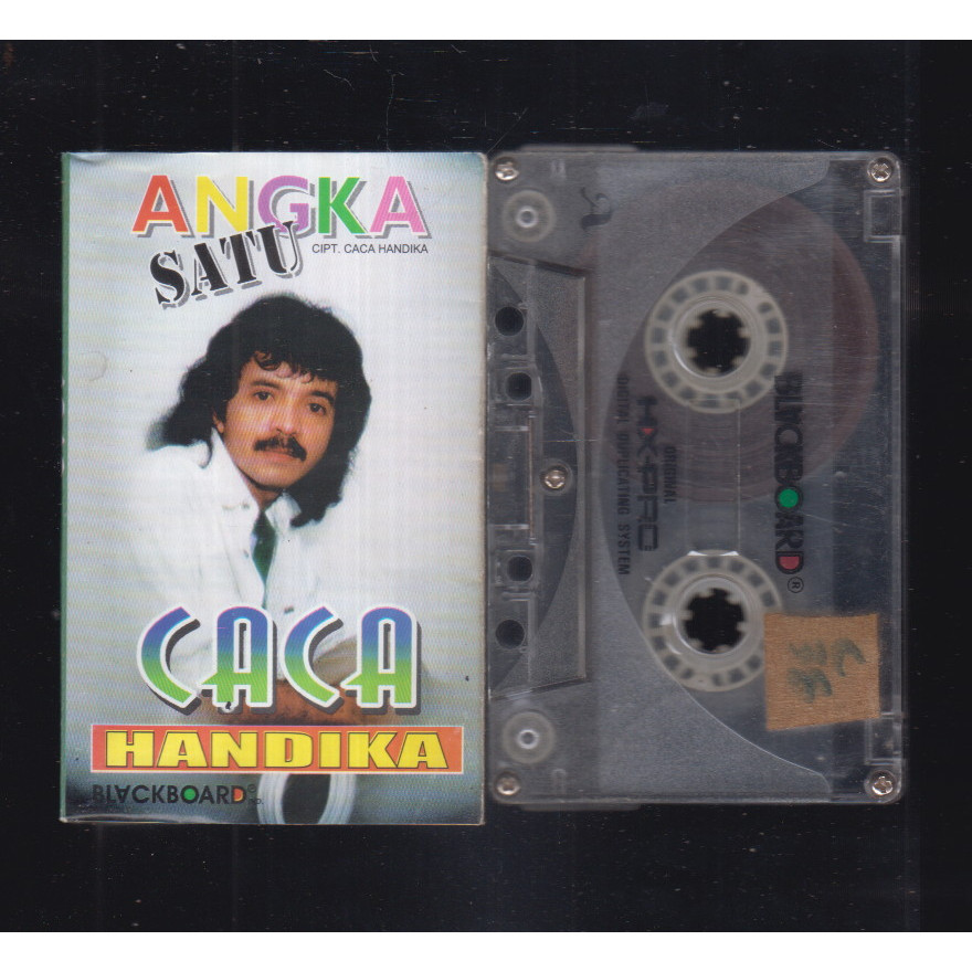 KASET CACA HANDIKA - ANGKA SATU