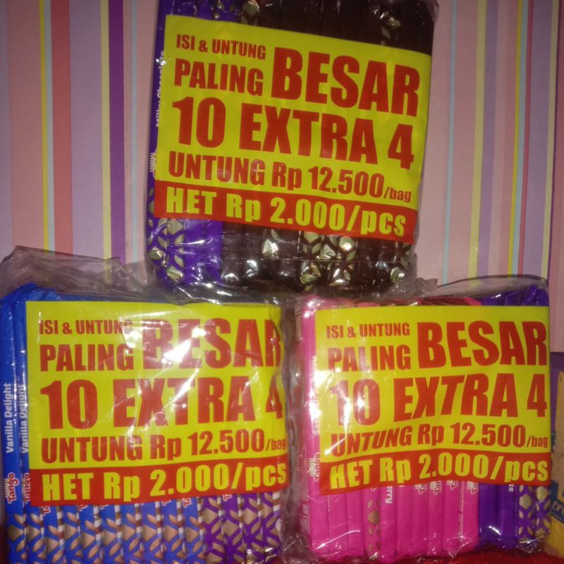 

TANGO 39gr UNTUNG BESAR 10+4 MURAH