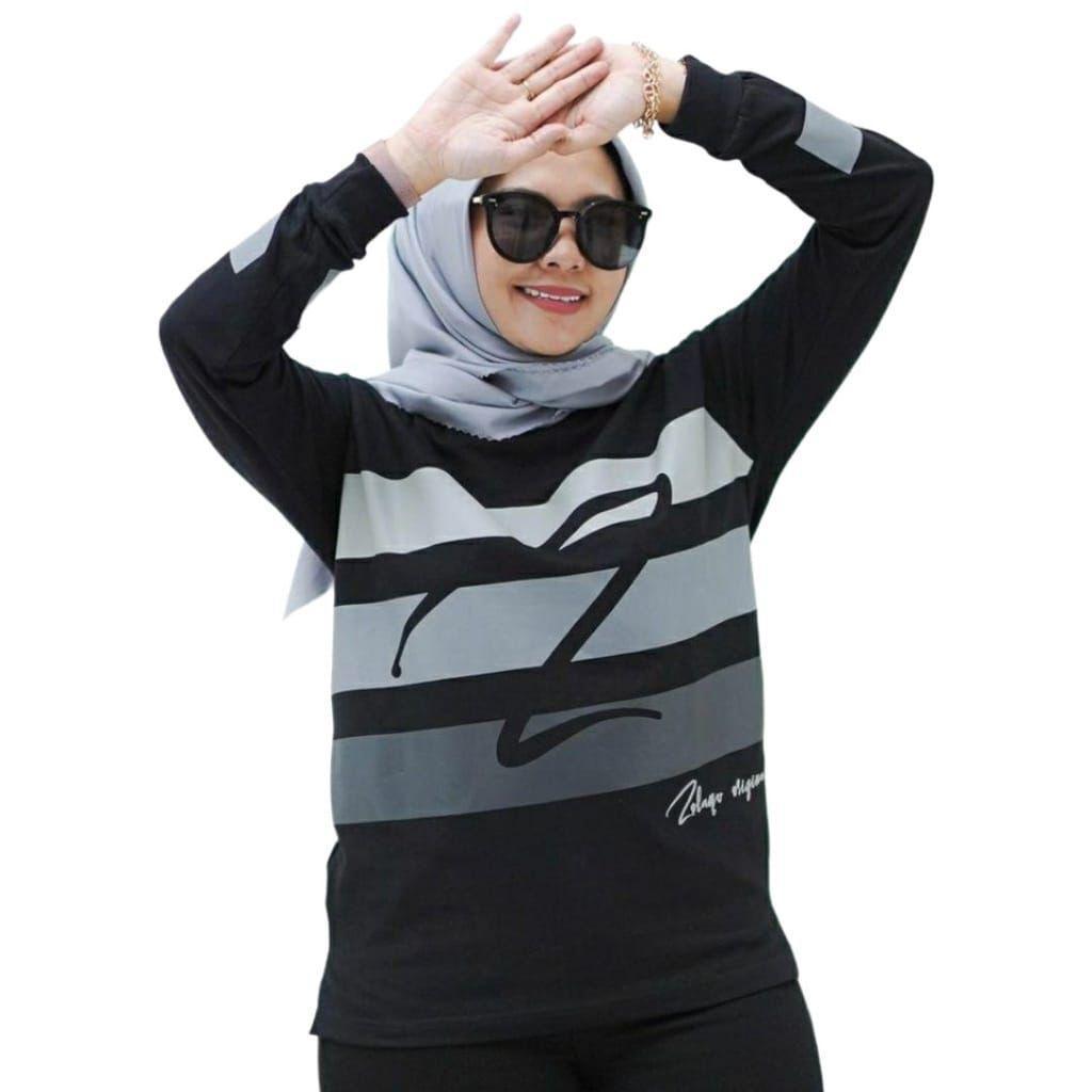 ZOLAQU COMBET WANITA PREMIUM L kaos zolaqu wanita original terbaru 2023  baju atasan wanita (g) ZOLA