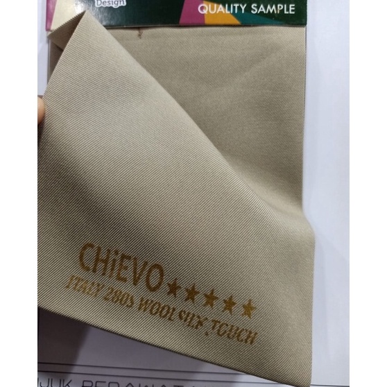 Dapatkan Hari Ini  Pemda DKIChievoBahan Polyester