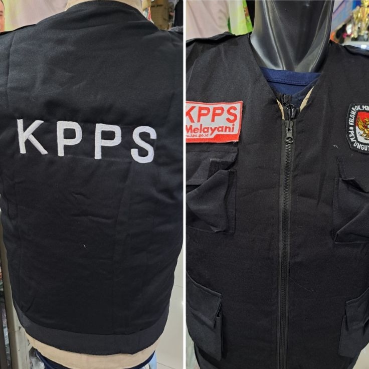 Lebih Populer  seragam rompi KPPS