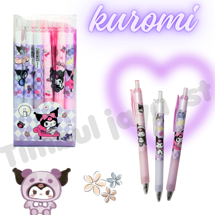 

PENSIL AJAIB CETEK VIRAL KARAKTER SUNRIO PENCIL MAGIC ETERNAL ANTI PATAH ISI 12 PCS