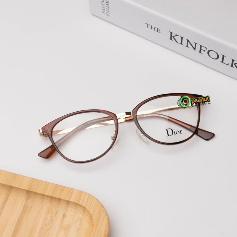 Kacamata Minus Lensa Photocromic Wanita (cocok untuk muka kecil) | Frame Kacamata Antiradiasi | Fram