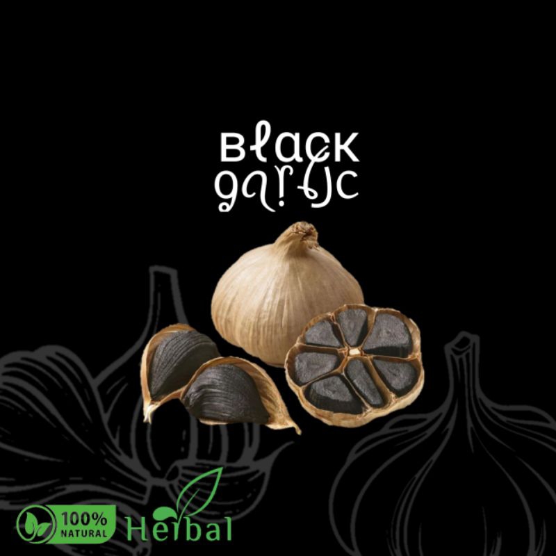 

Black Garlic,Kesehatan tubuh 250gr