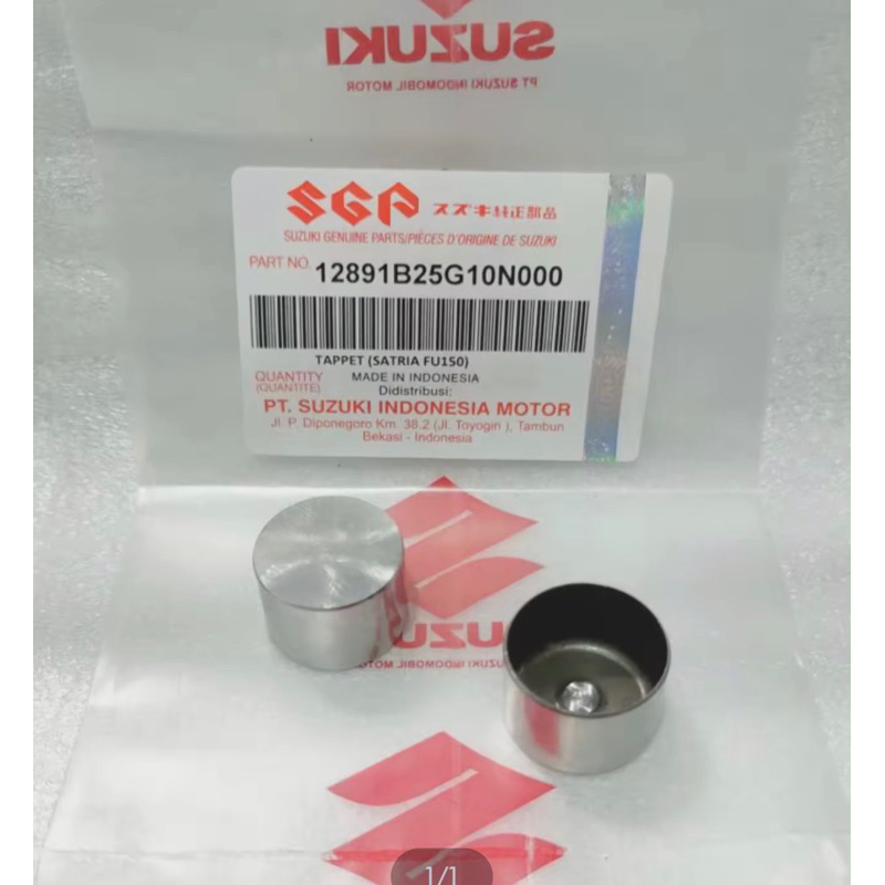 GROSIR TAPPED RUMAH SIM KLEP SATRIA FU 150 SUZUKI ORI 2pcs
