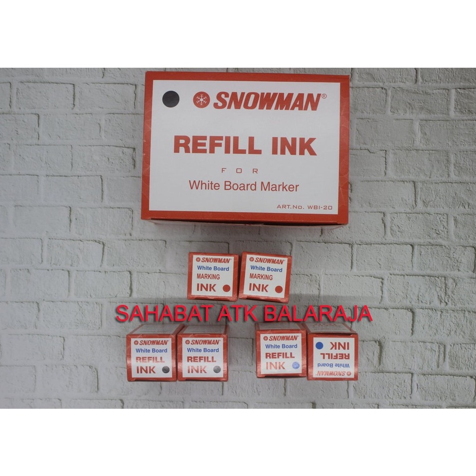 

Snowman Tinta Board Marker