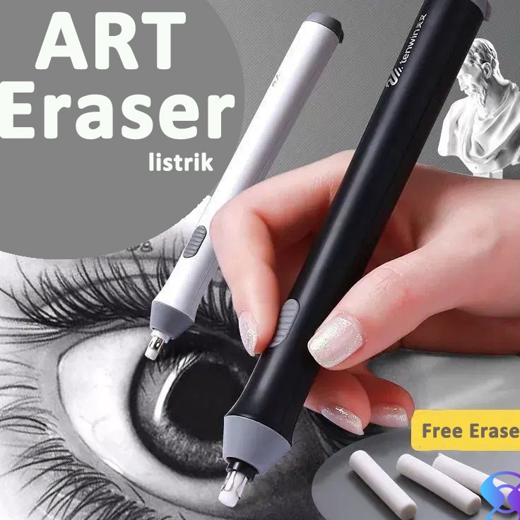 

Kirim Sekarang ELECTRIC ERASER PENGHAPUS ELEKTRIK TENWIN 832WT