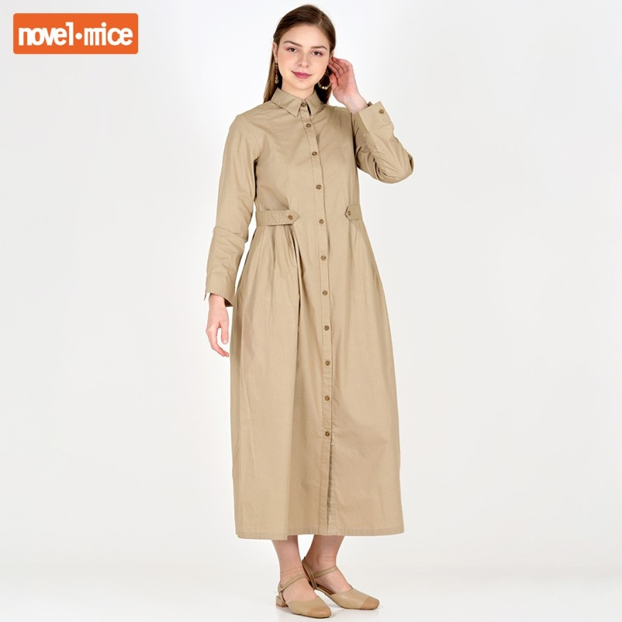 MATAHARI - NOVEL MICE GAMIS DRESS WITH TAG