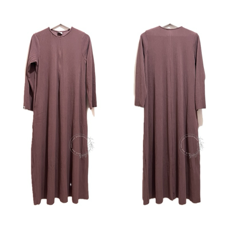 AQSAMODESTWEAR - SUNDAY MAXI AMORE DRESS LADY GLAM CANTIK ABAYA - AQSA MODESTWEAR