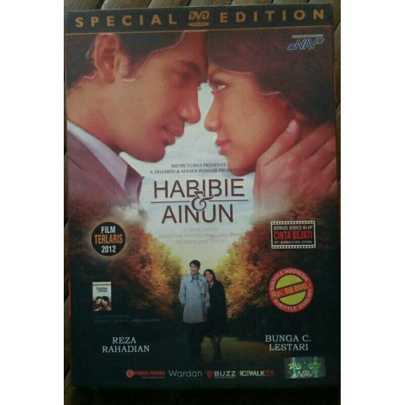 Habibie & Ainun (Dvd) < NAV, 2012 (asli/ori)