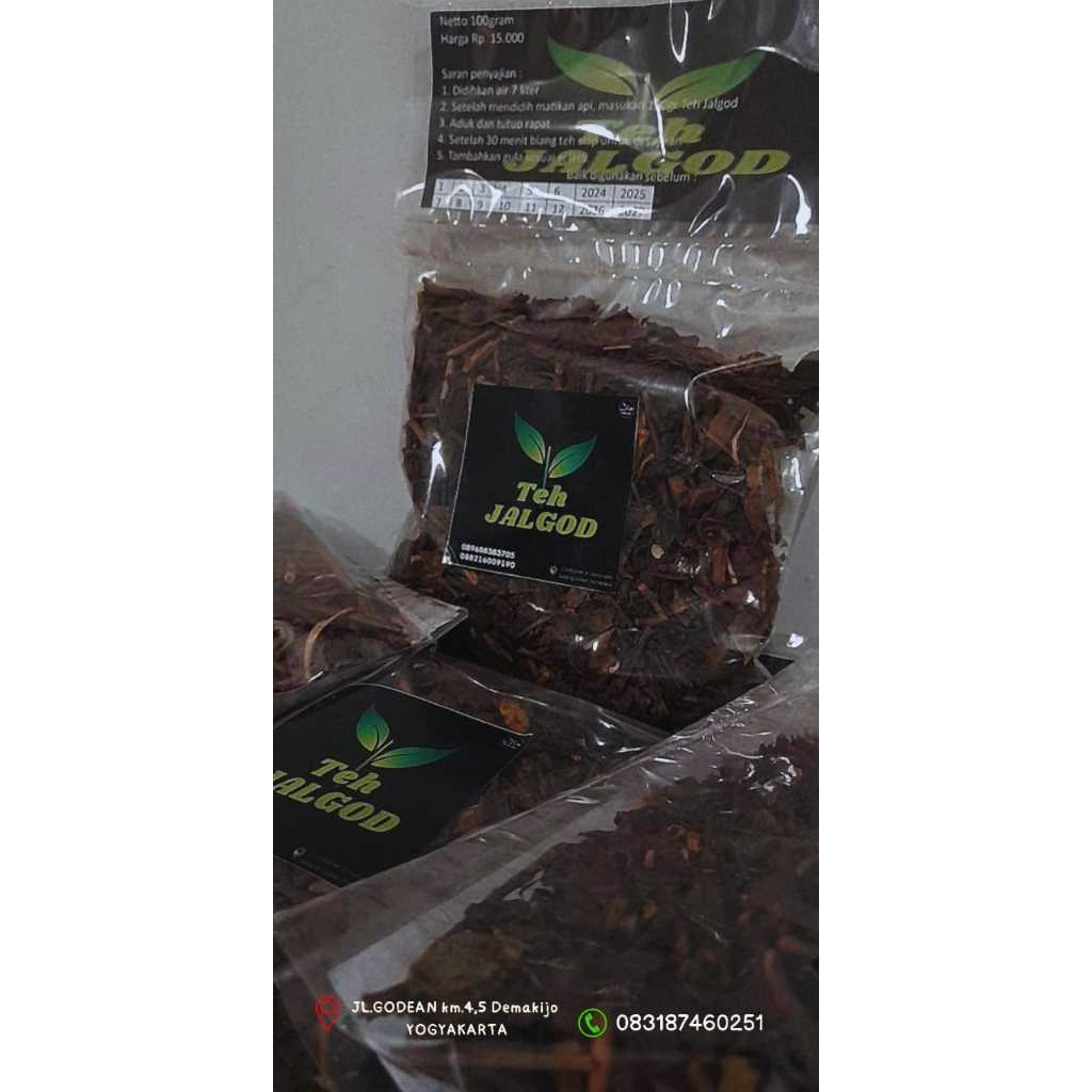 

teh racik JALGOD / paket usaha teh jumbo