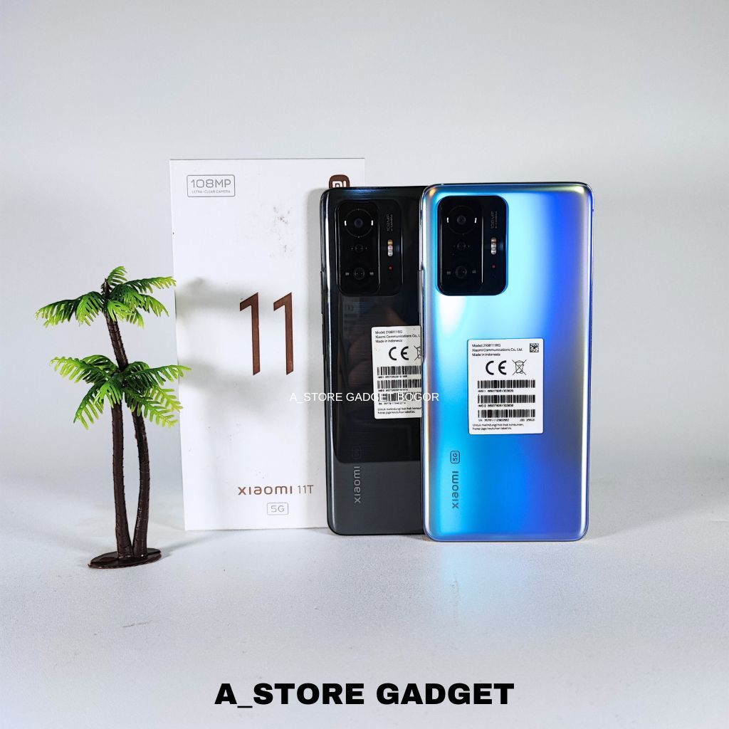 XIAOMI 11T 8/256 SECOND FULLSET ORI