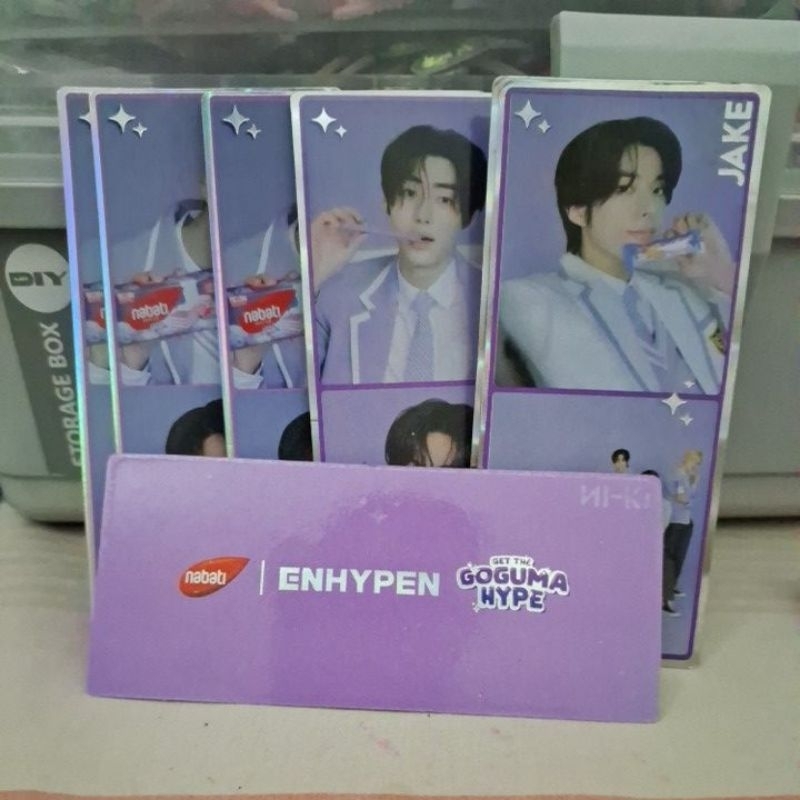 Photostripe ENHYPEN Nabati Goguma Hype