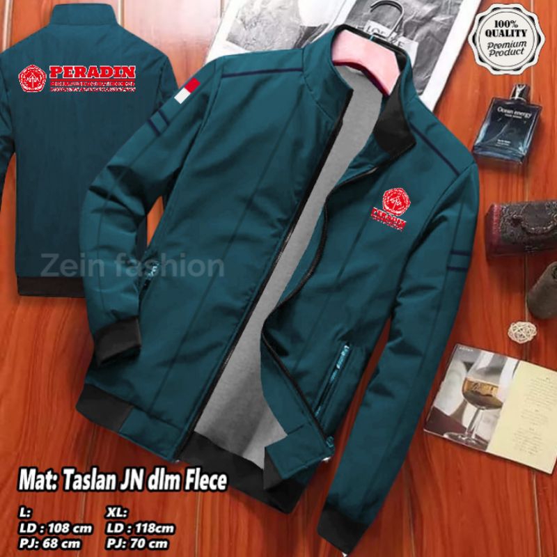 JAKET PERADIN(PERKUMPULAN ADVOKAT INDONESIA) TERBARU FREE REQUEST NAMA/JAKET ADVOKAT INDONESIA