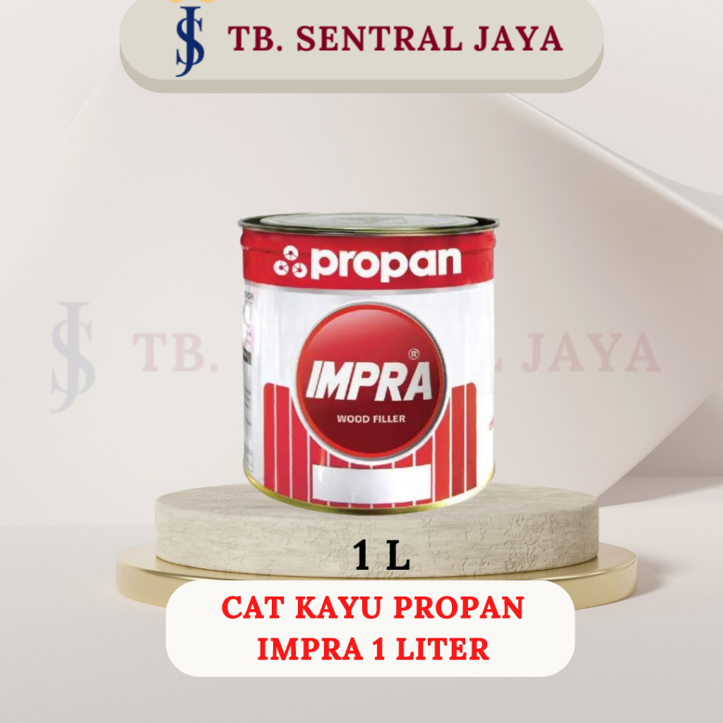 Cat Kayu Propan Impra 1 Liter/Cat Kayu Propan