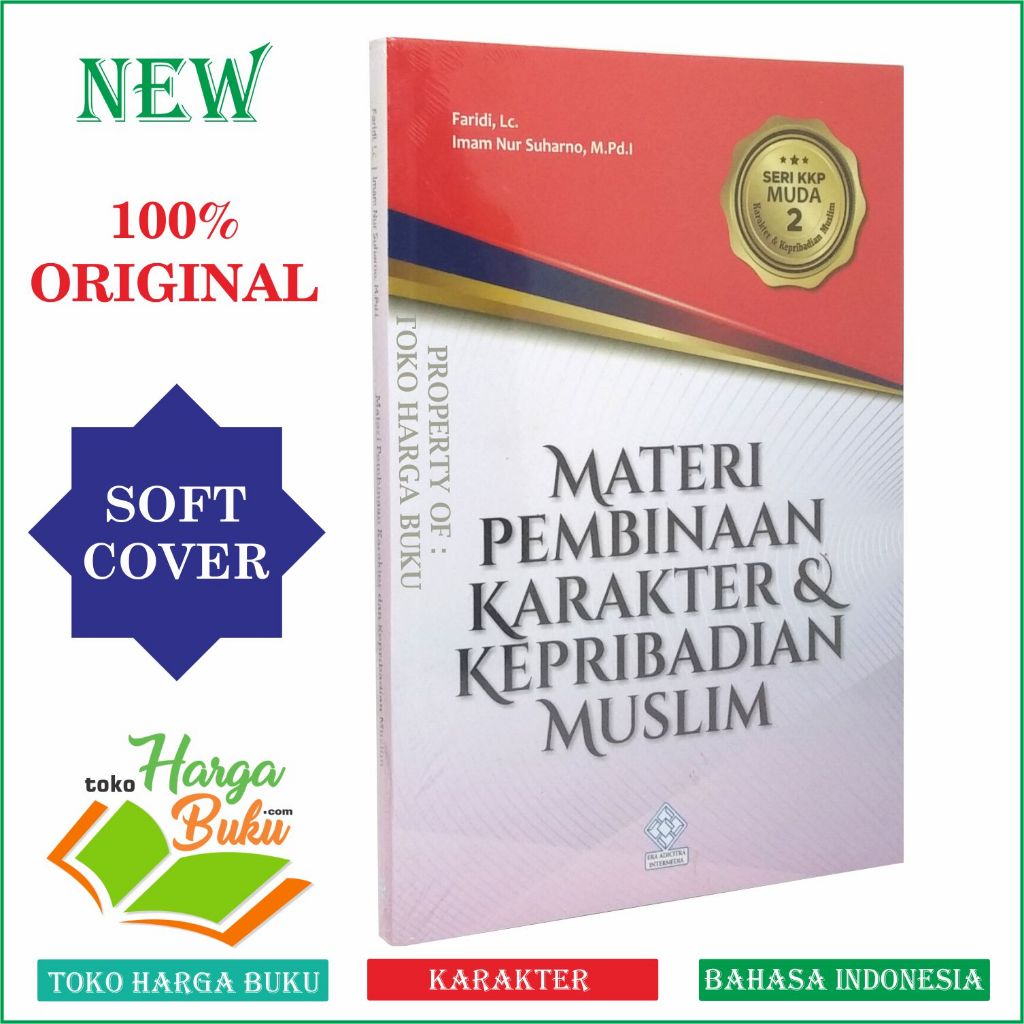 Foto Materi Pembinaan Karakter dan Kepribadian Muslim SERI KKP MUDA 2 Penerbit Era Adicitra Intermedia