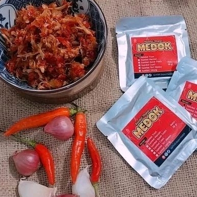 

Sambal ayam suwir